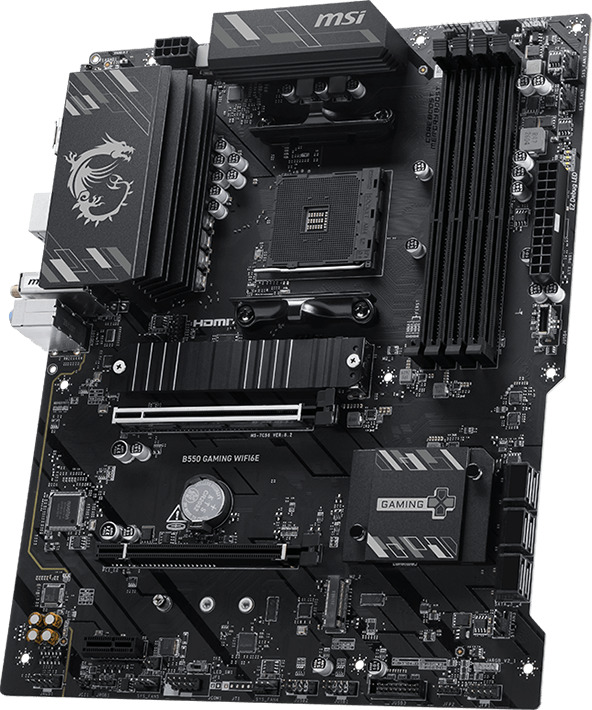 MSI B550-S WiFi6E (B550,AM4,ATX