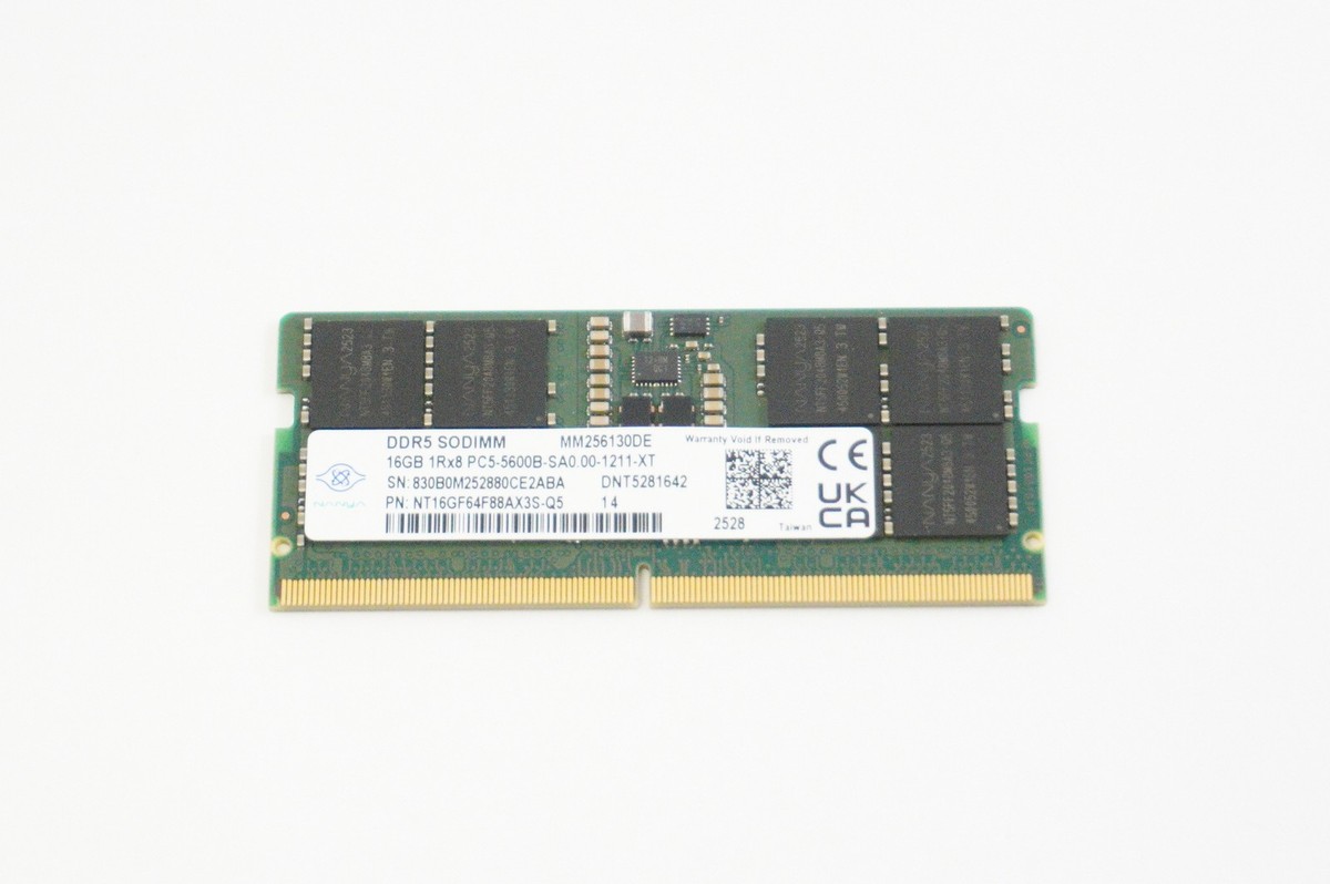 RAM SO-DIMM DDR5 16GB / PC5600