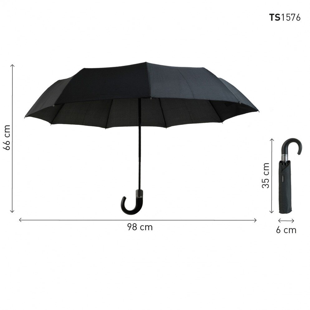 Tiross TS-1576 automātiskais lietussargs (LZXXTS1576) |