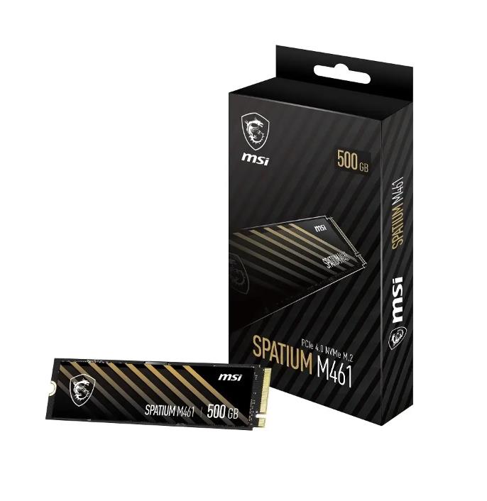 SSD|MSI|SPATIUM M461| 500 GB|M.2|PCI Express