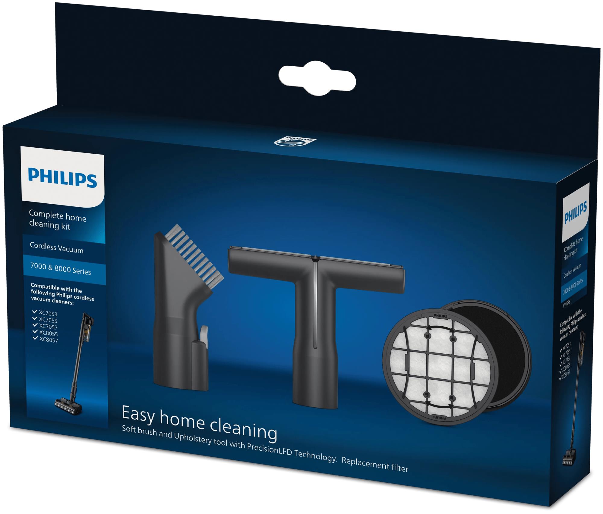 PHILIPS Pilns mājokļa tīrīšanas komplekts (XV1685/01)