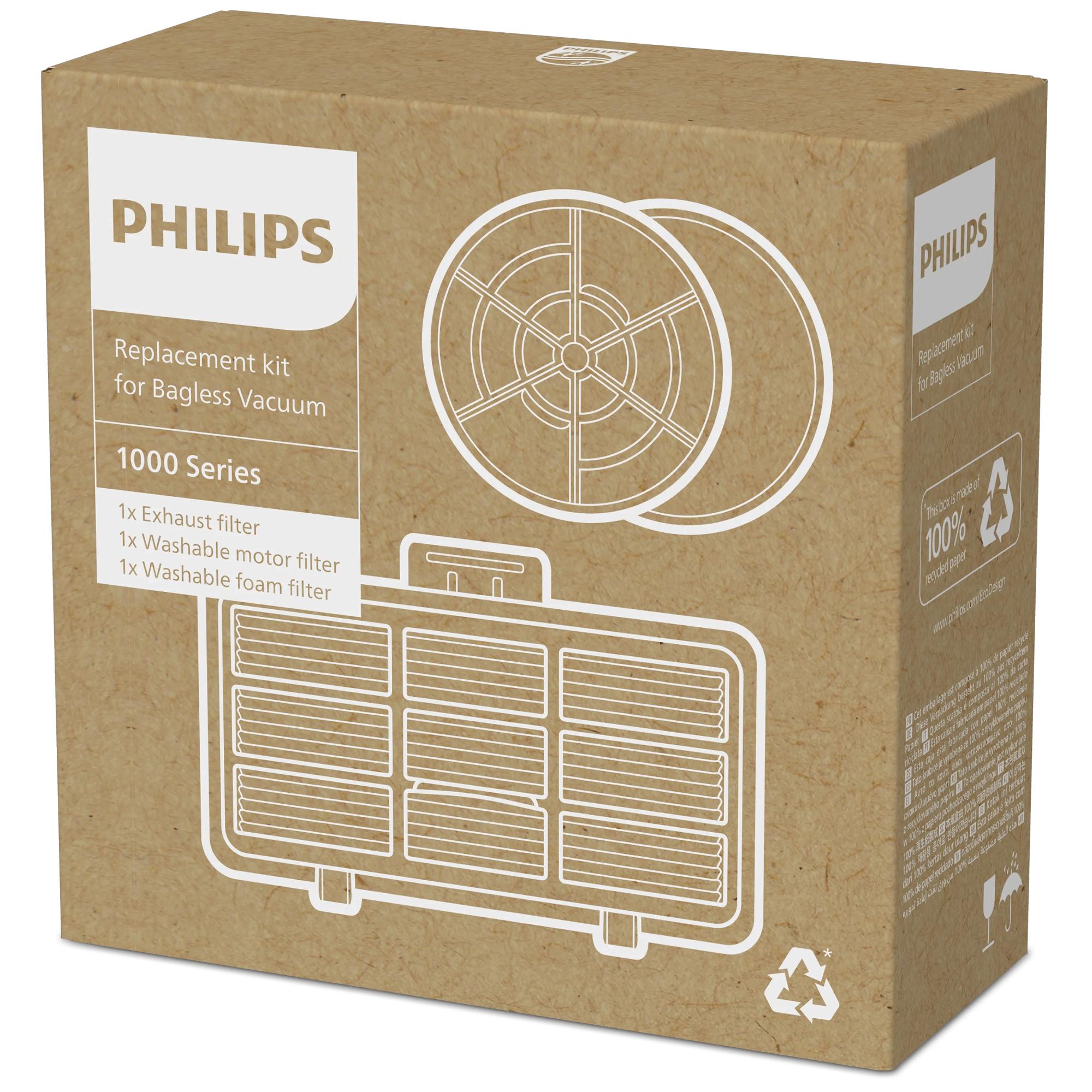 Philips XV1210/01 Putekļsūcēja Filtrs | XV1210/01