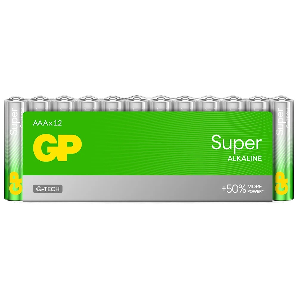 GP Battery Batteries LR09/AAA super alkaline