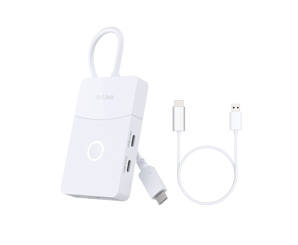 D-Link DUP-501 5-in-1 USB-C Hub mit