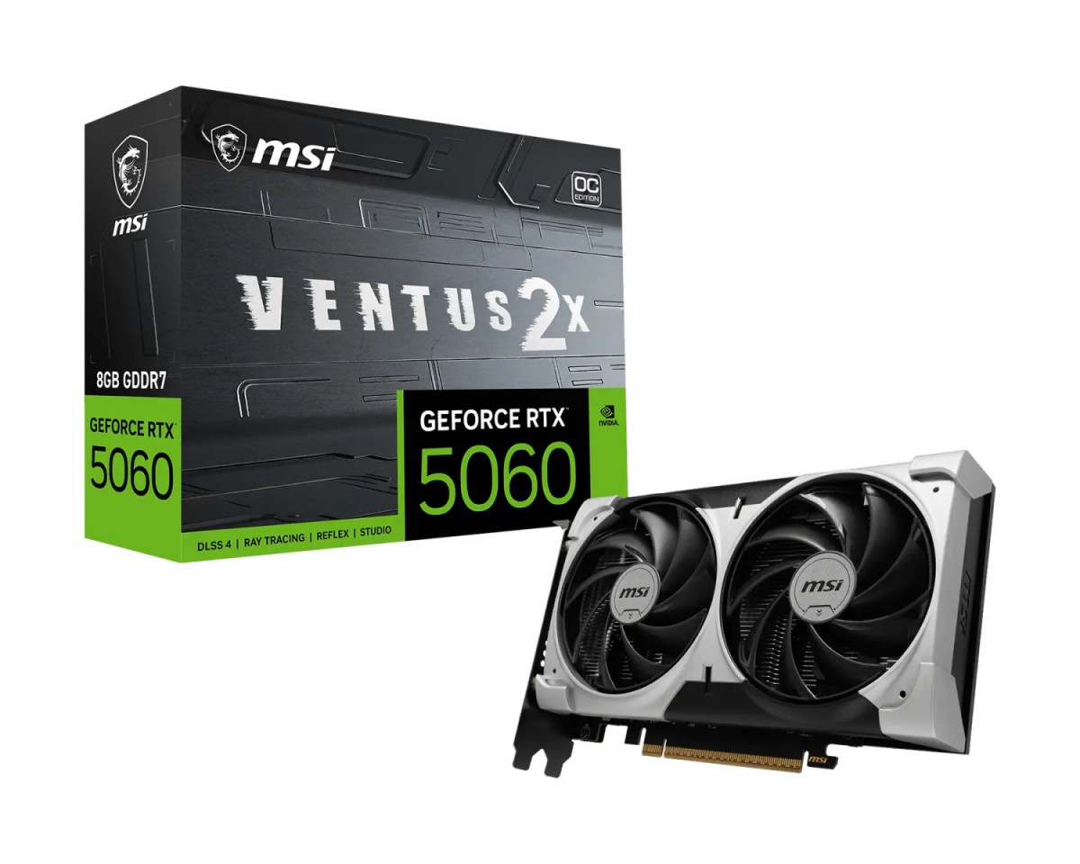 Grafiskā karte MSI GeForce RTX 5060