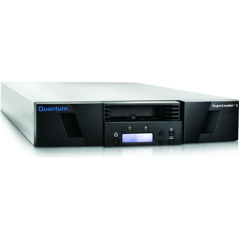 Quantum SuperLoader 3 IBM LTO8 EB-L2ZAH-YE