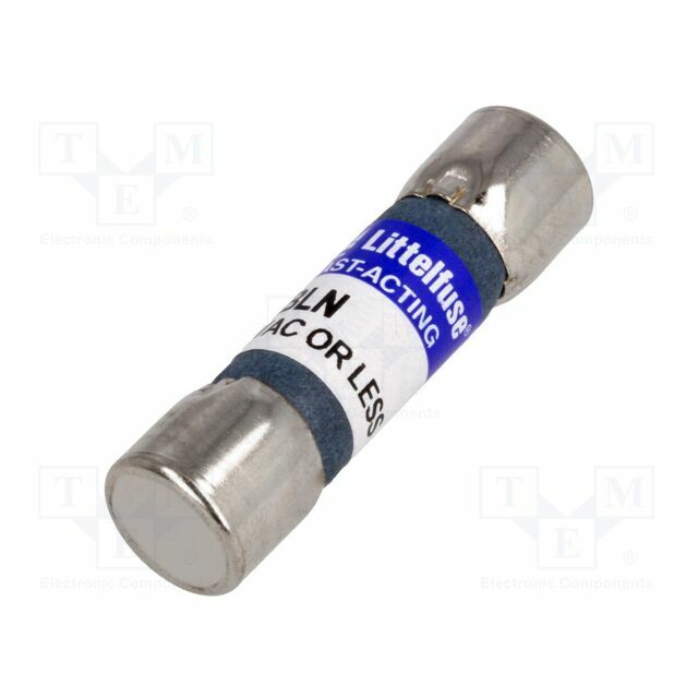LITTELFUSE Fuse: fuse; 10.3x38mm; ceramic