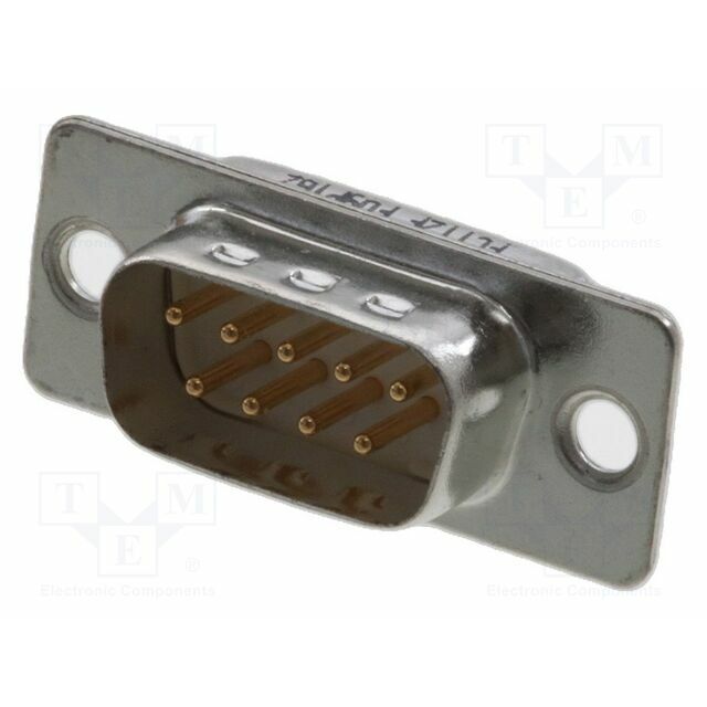MOLEX Connector: D-Sub; PIN: 9; socket