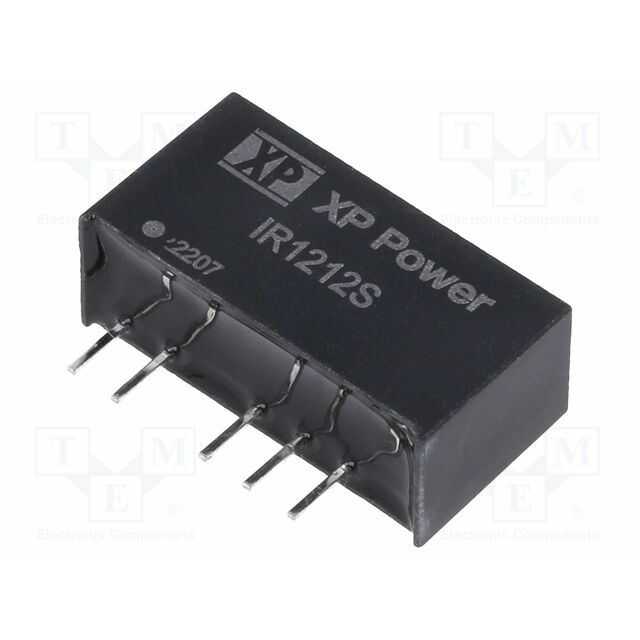 XP POWER Converter: DC/DC; 3W; Uin: