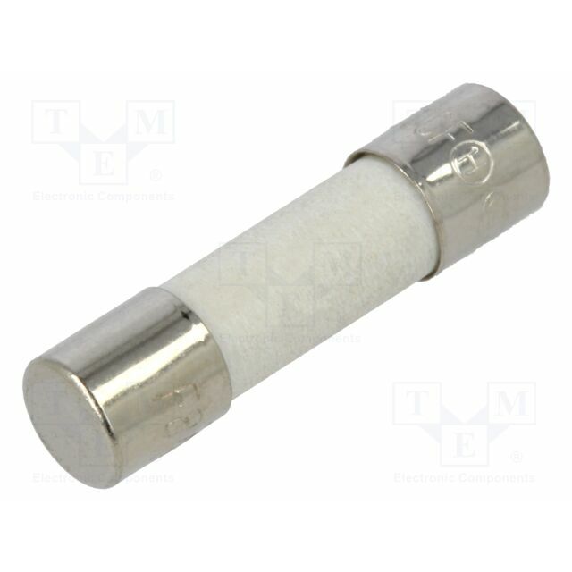 OPTIFUSE Fuse: fuse; 5x20mm; ceramic; 8A