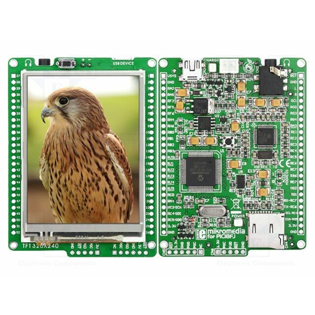 Display: TFT; 2.8"; 240x320; Interface: