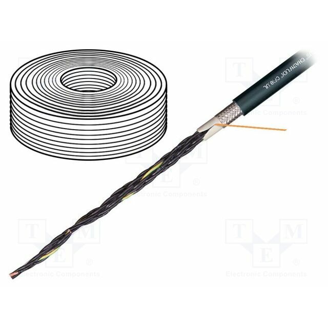 IGUS Wire: control cable; chainflex® CF10