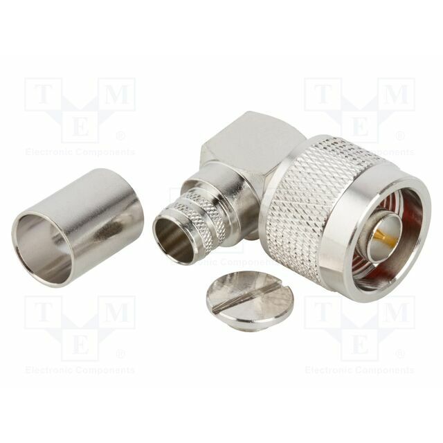 AMPHENOL RF Connector: N; plug; male