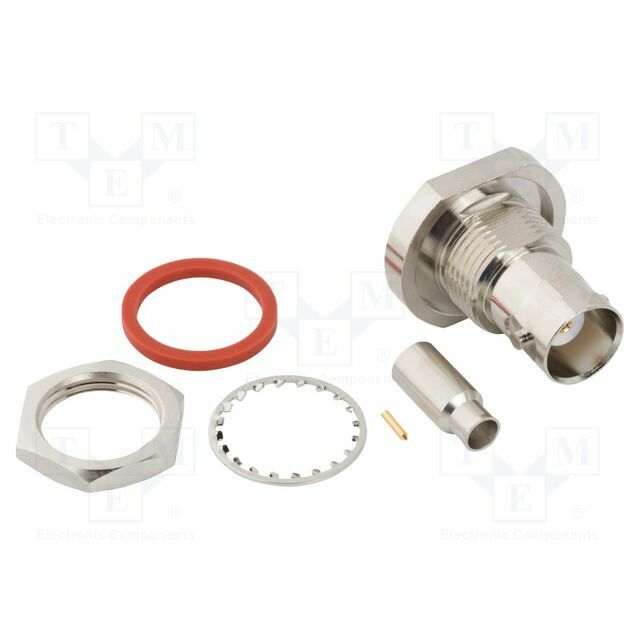 AMPHENOL RF Connector: BNC; socket; female