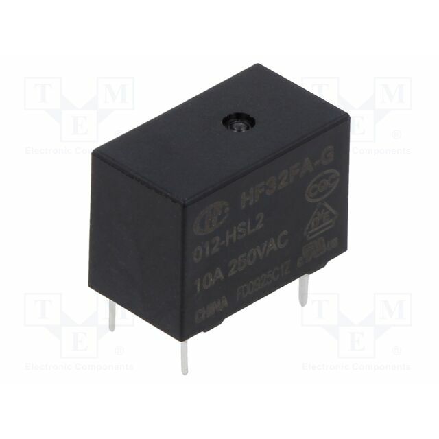 HONGFA RELAY Relay: electromagnetic; Ucoil: 12VDC