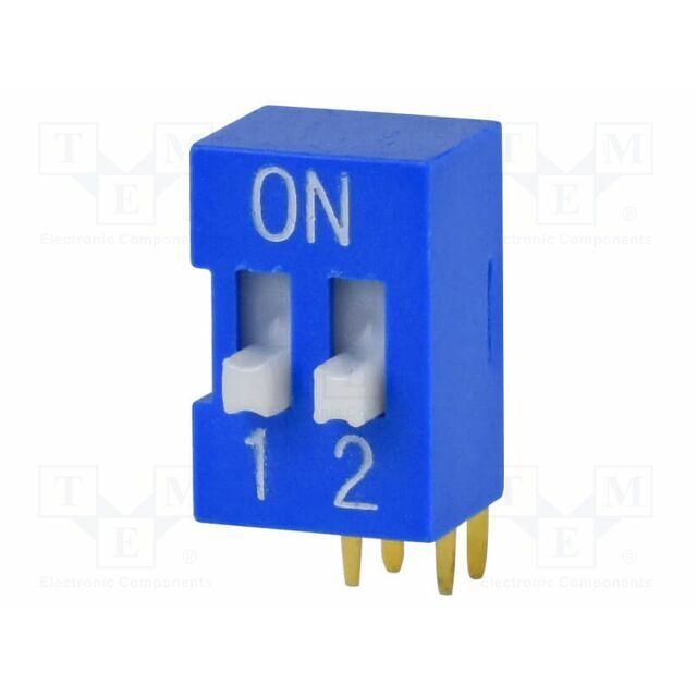 Same Sky® Switch: DIP-SWITCH; Poles number: