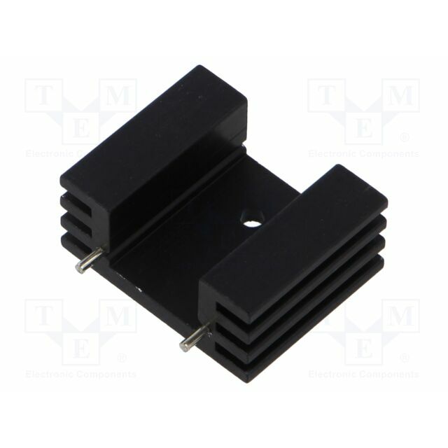 Same Sky® Heatsink: extruded; U; TO220