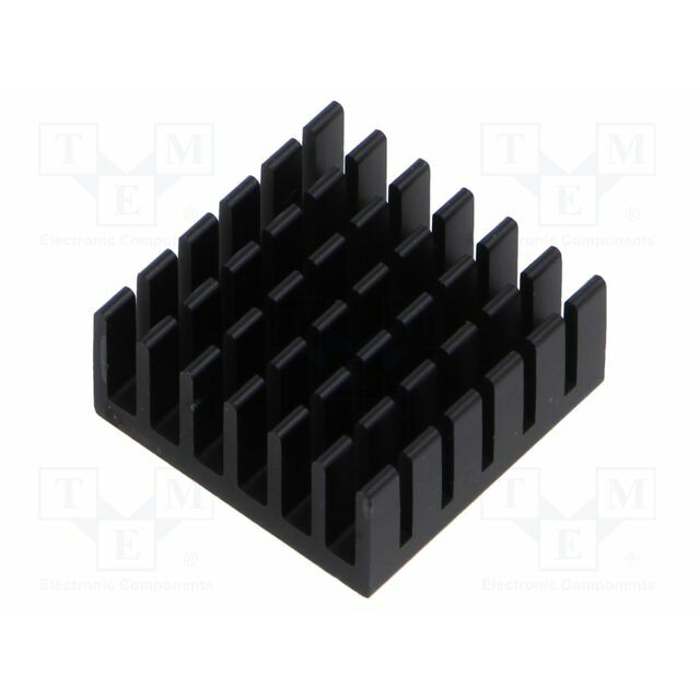Same Sky® Heatsink: extruded; grilled; BGA