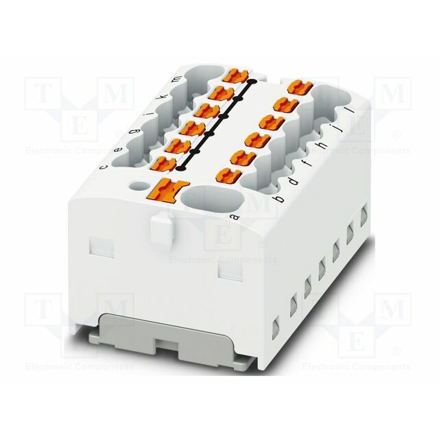 PHOENIX CONTACT Splice terminal: rail; PA