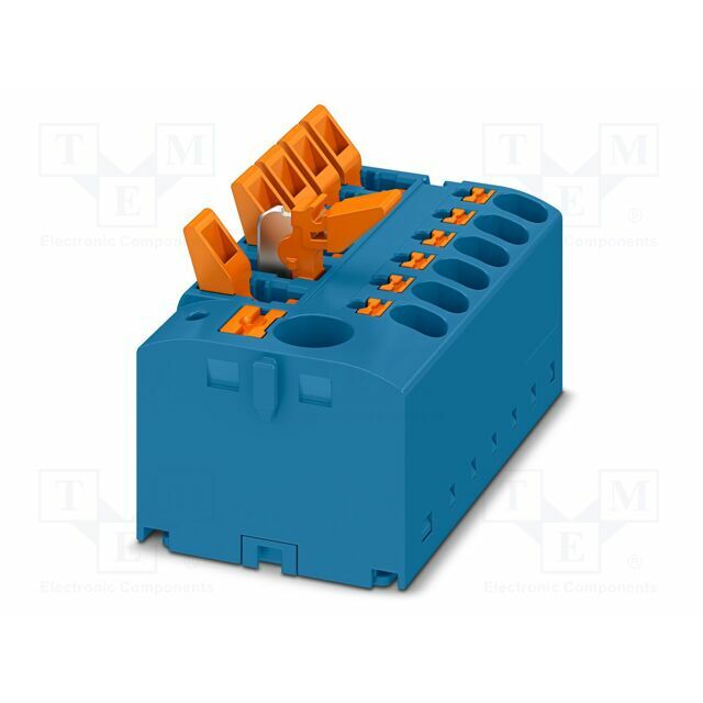 PHOENIX CONTACT Splice terminal: rail; 20A