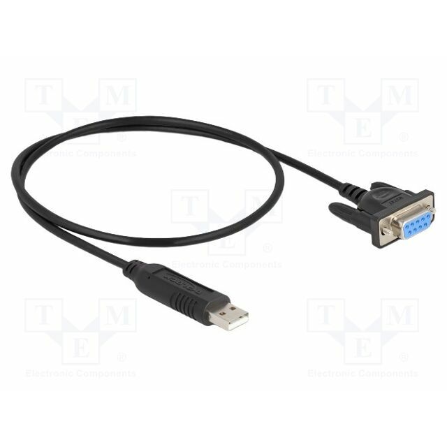 USB to RS232 converter; D-Sub 9pin