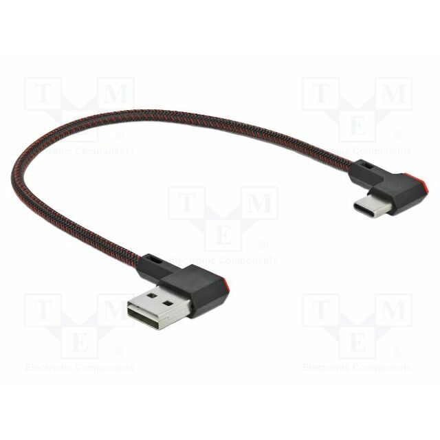 Cable; USB 2.0; gold-plated; 0