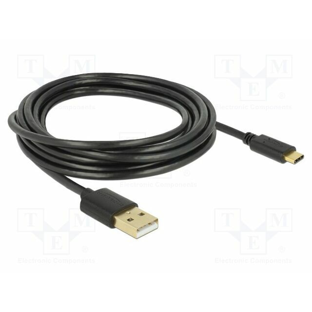 Cable; USB 2.0; USB A