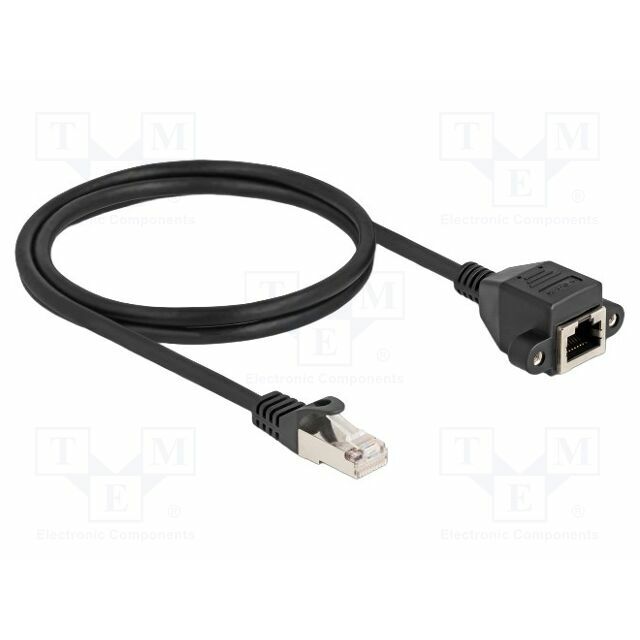 Extender Ethernet; S/FTP; RJ50 socket,RJ50