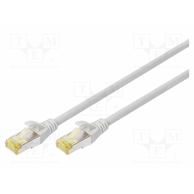 DIGITUS Patch cord; S/FTP; Cat 6a
