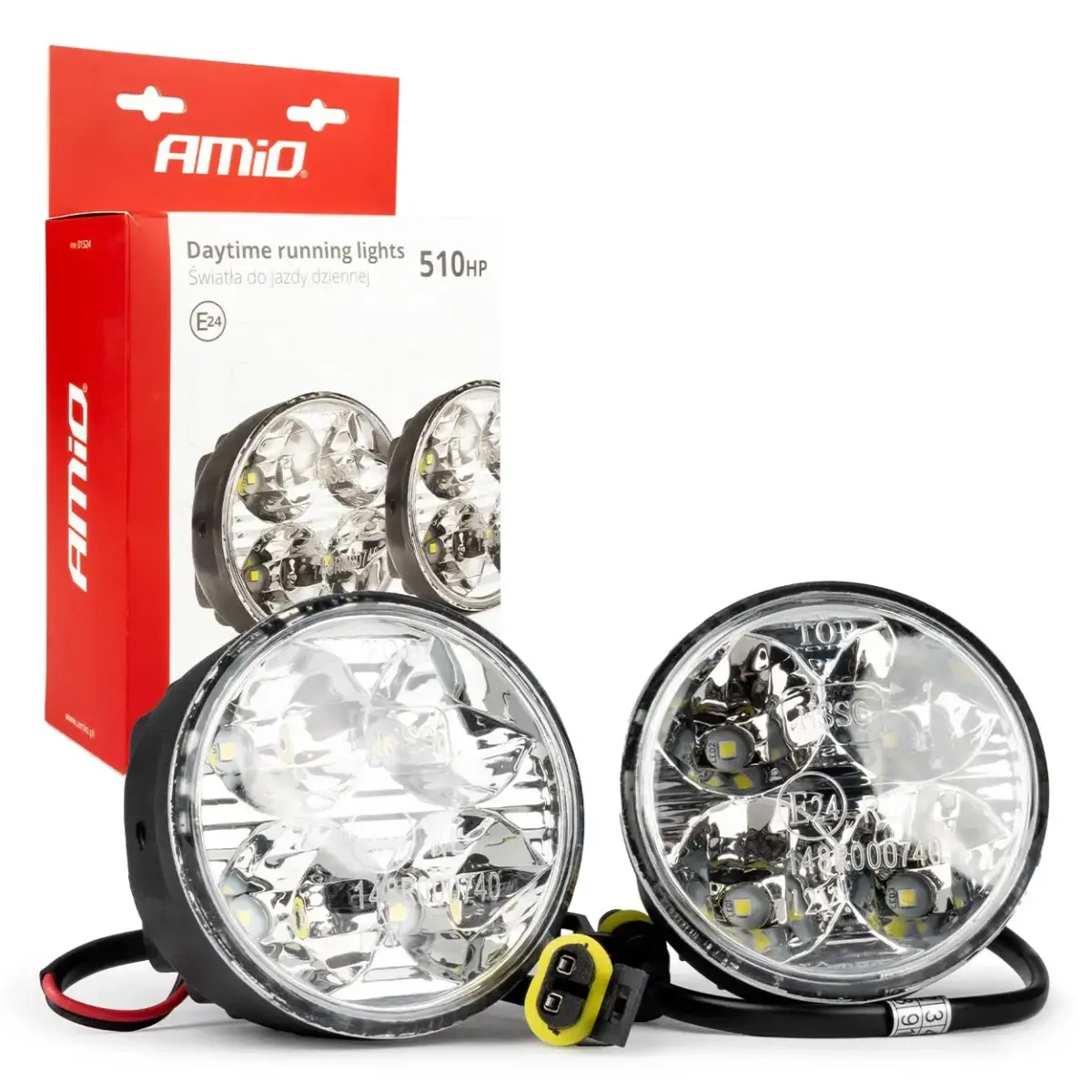 AMIO Dienas gaitas lukturi DRL 510HP