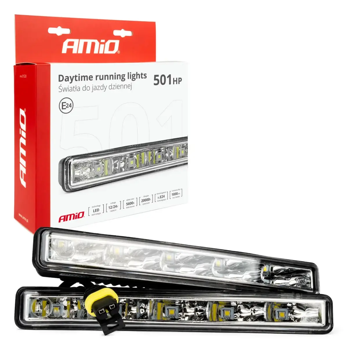 AMIO Dienas gaitas lukturi DRL 501HP