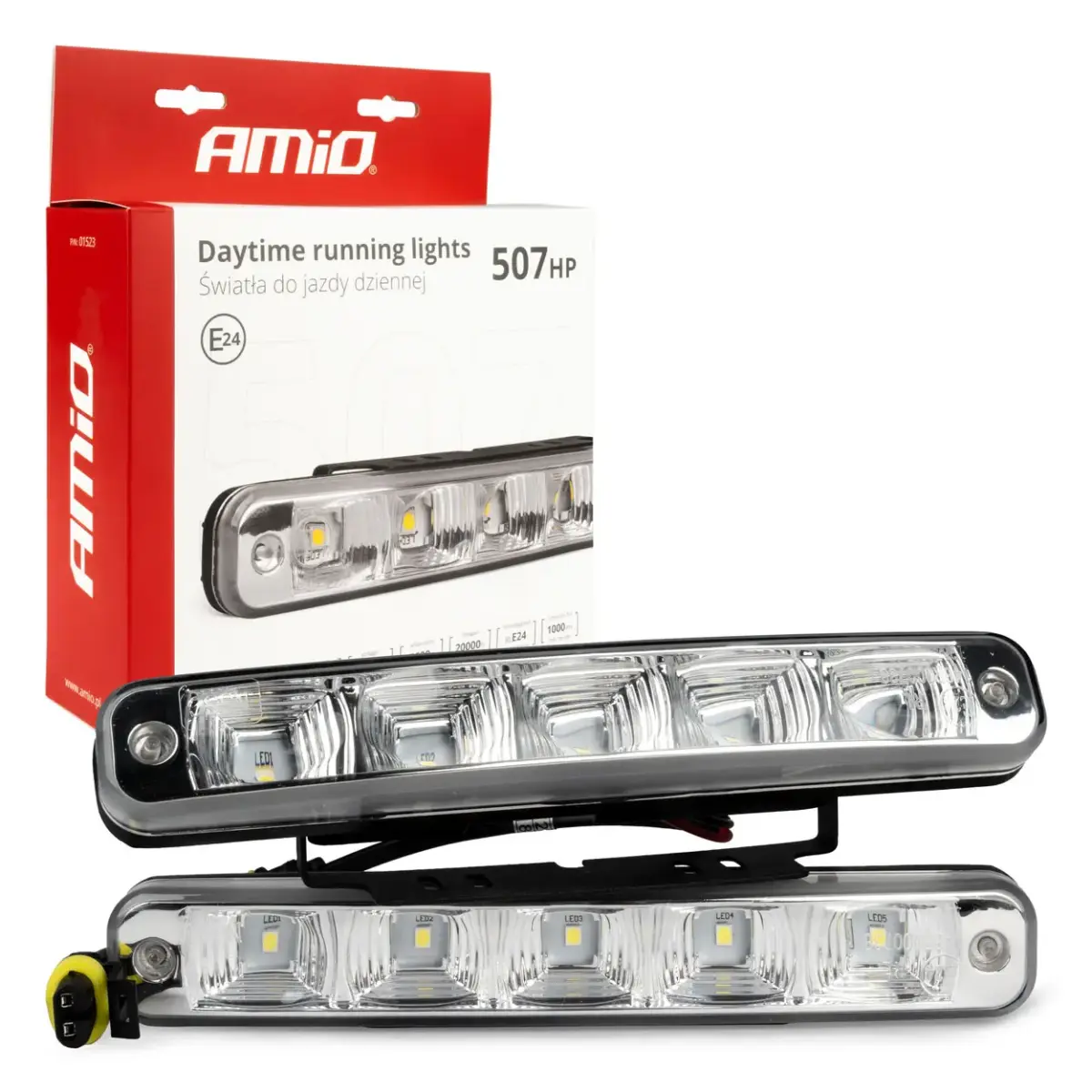 AMIO Dienas gaitas lukturi DRL 507HP