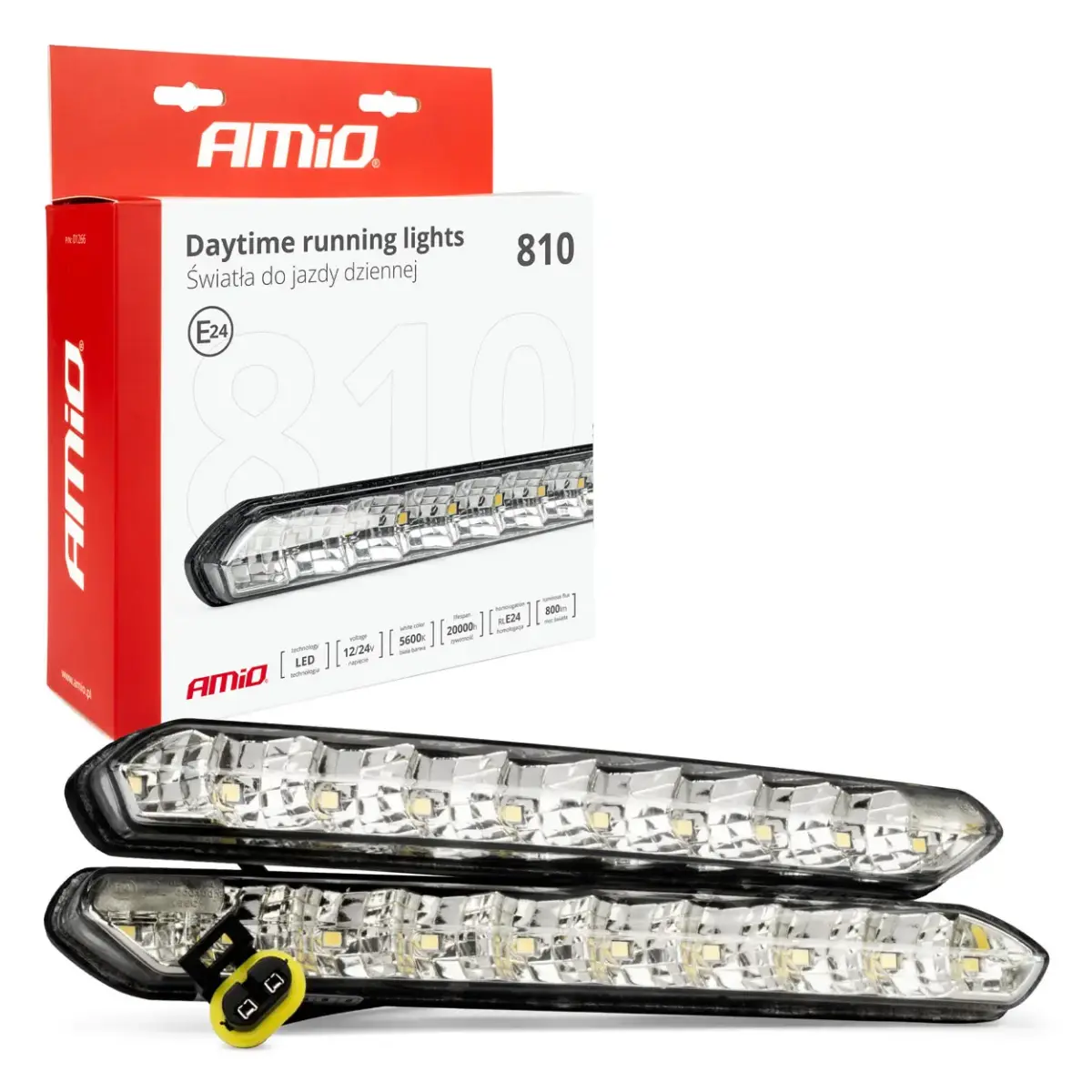 AMIO Dienas gaitas lukturi DRL 810