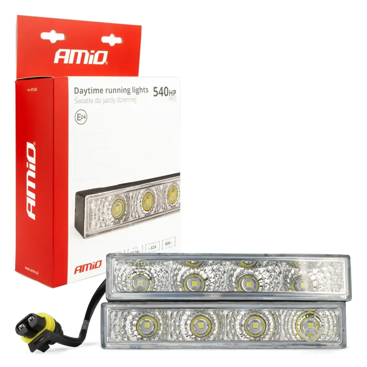 AMIO Dienas gaitas lukturi DRL 540