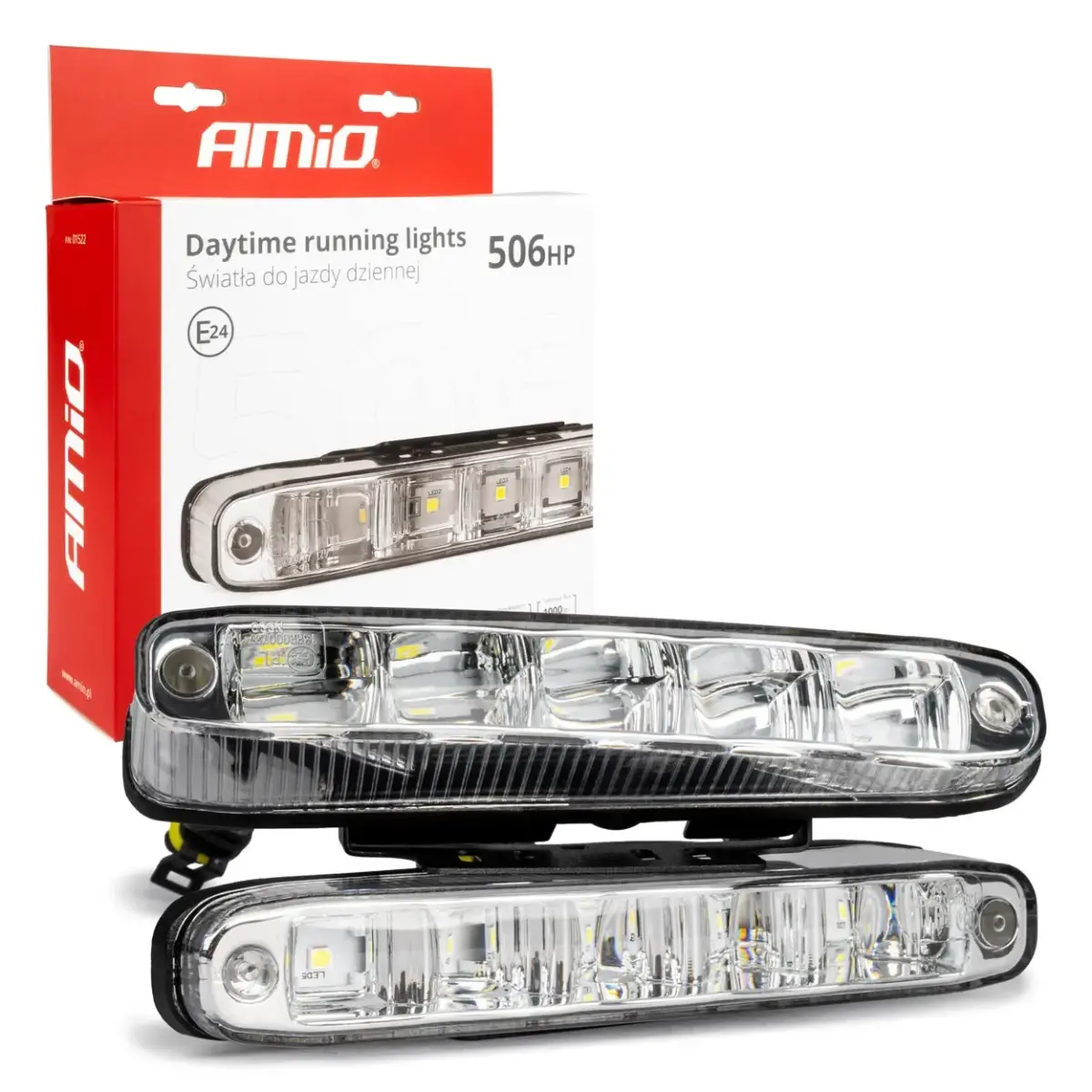 AMIO Dienas gaitas lukturi DRL 506HP