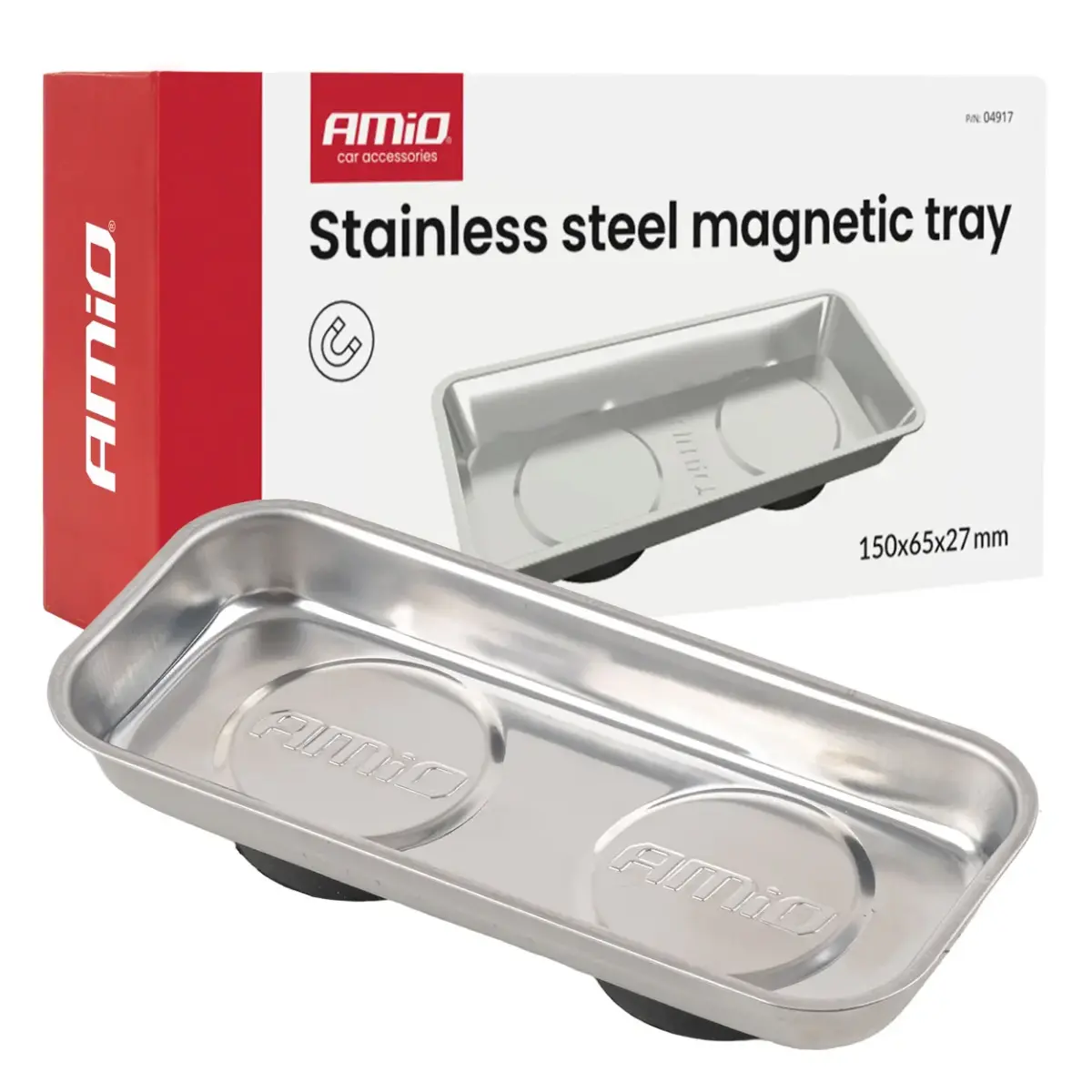 Remonta trauks ar magnētu 150x65x27mm AMIO-04917