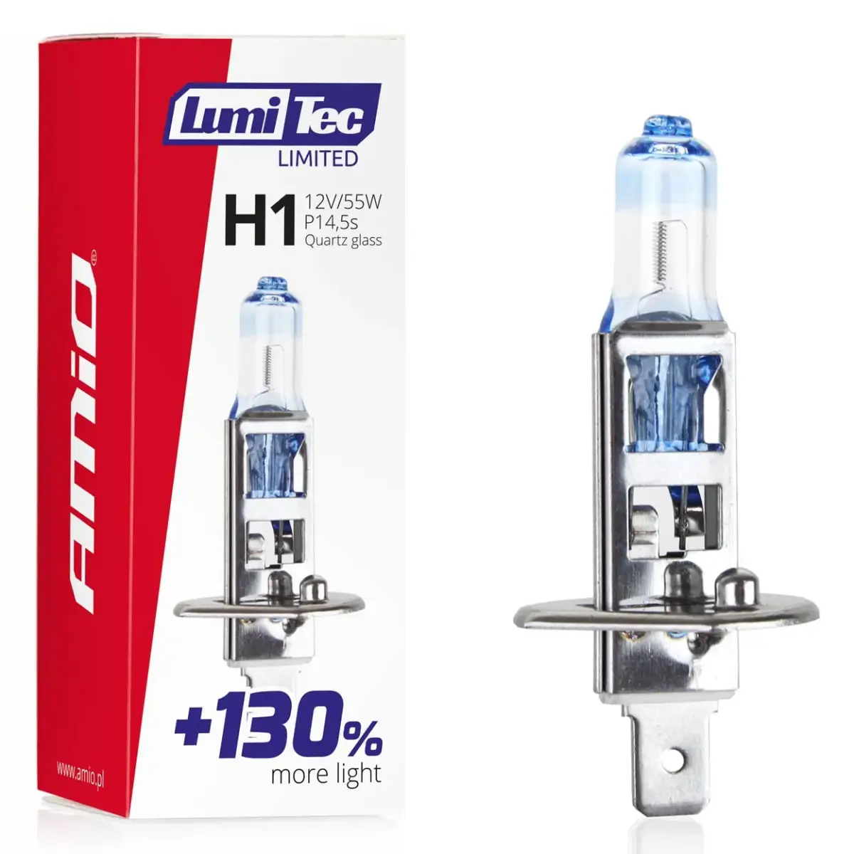 AMIO Halogen bulb H1 12V 55W