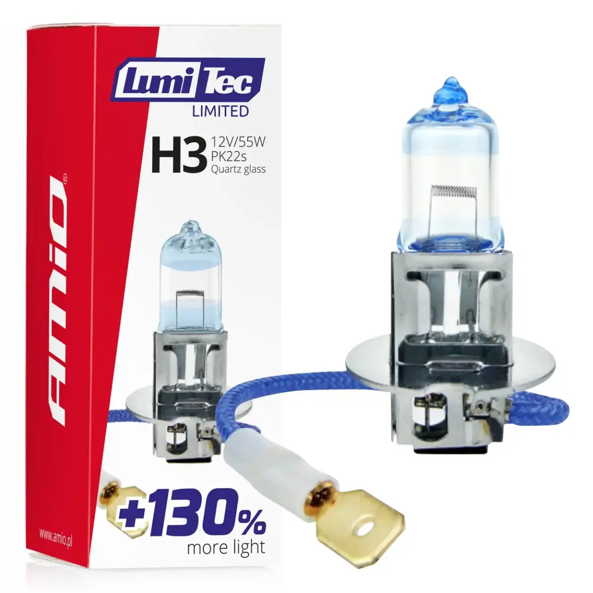 AMIO Halogen bulb H3 12V 55W