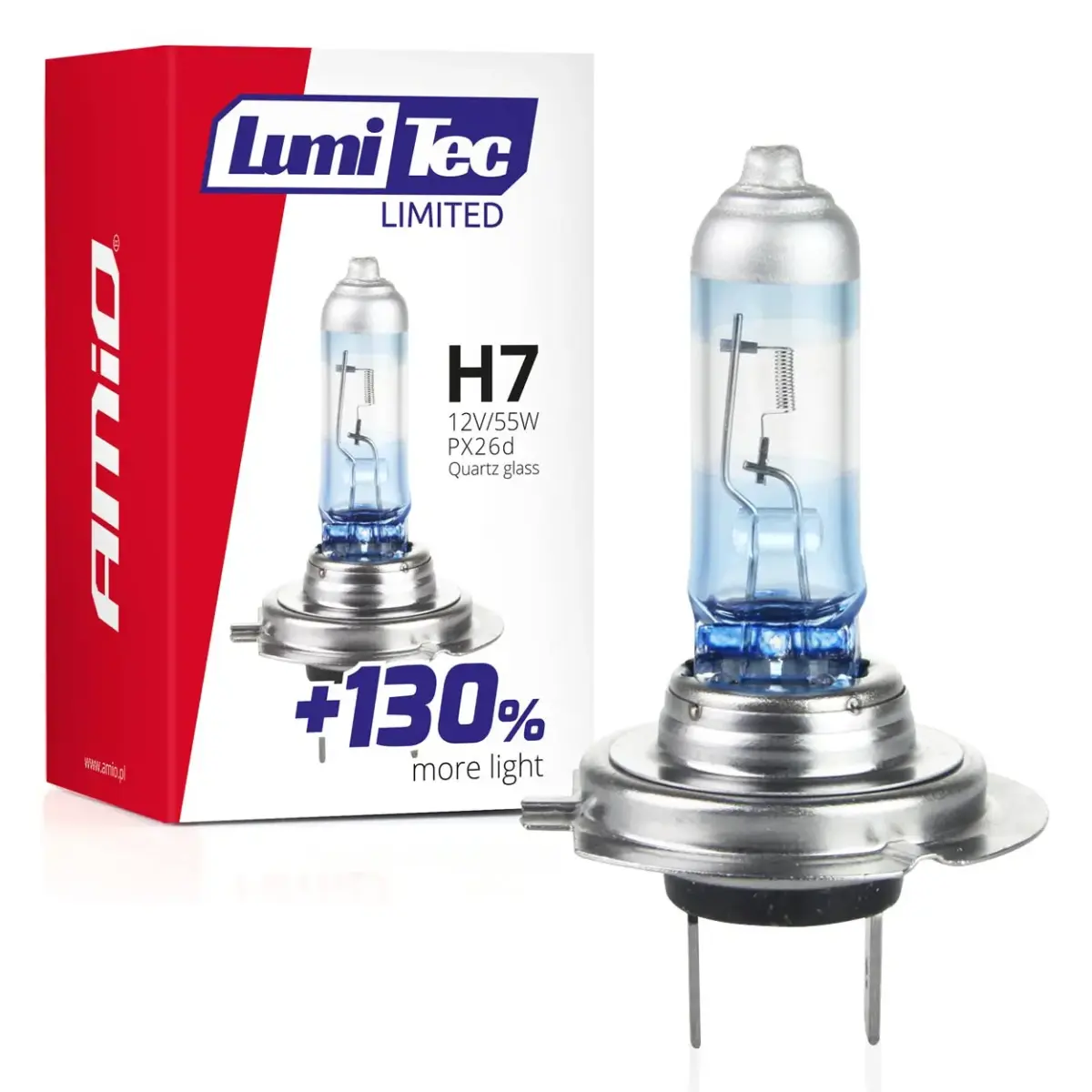 AMIO Halogen bulb H7 12V 55W