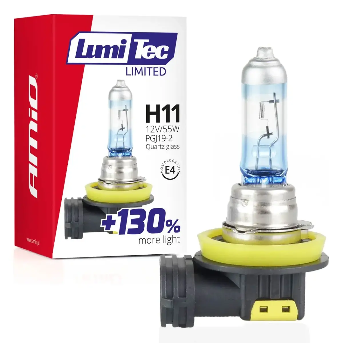 AMIO Halogen bulb H11 12V 55W