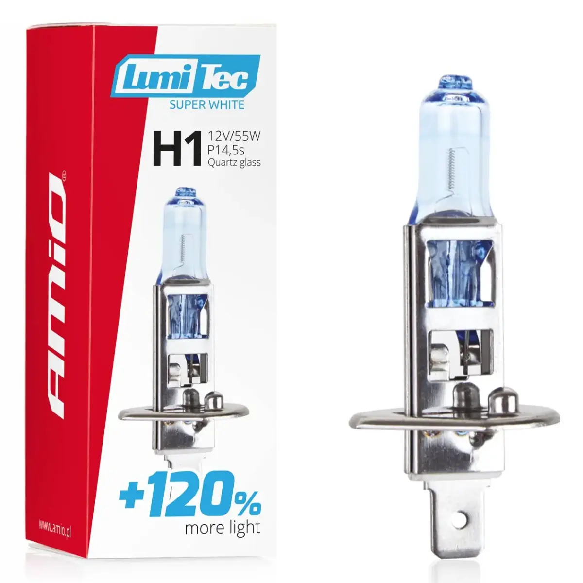 AMIO Halogen bulb H1 12V 55W