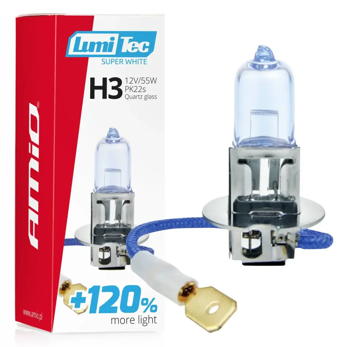 AMIO Halogen bulb H3 12V 55W