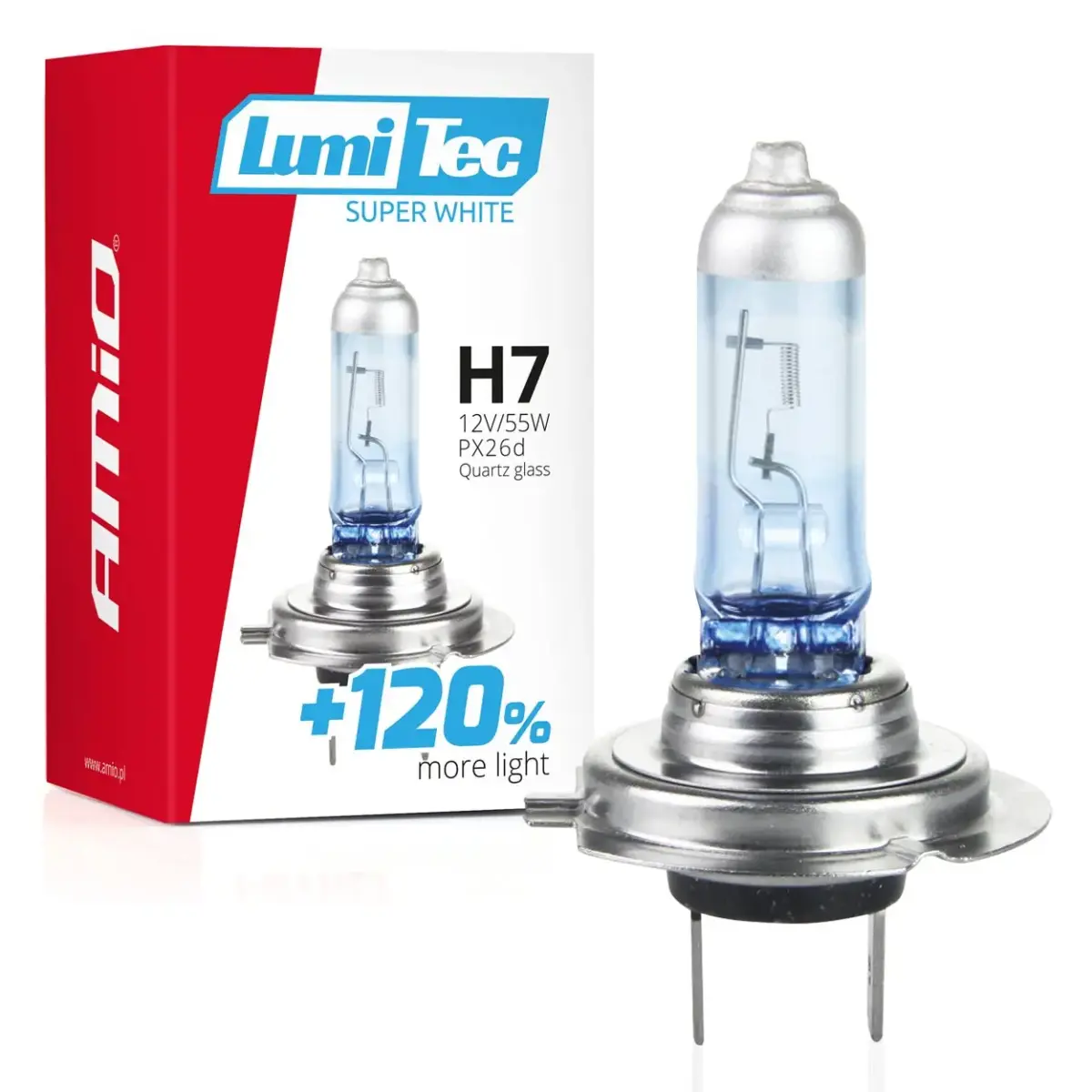 AMIO Halogen bulb H7 12V 55W