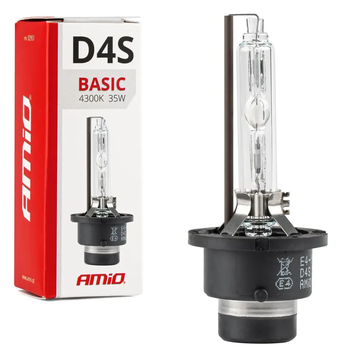 Ksenona spuldze Xenon bulb type D4S