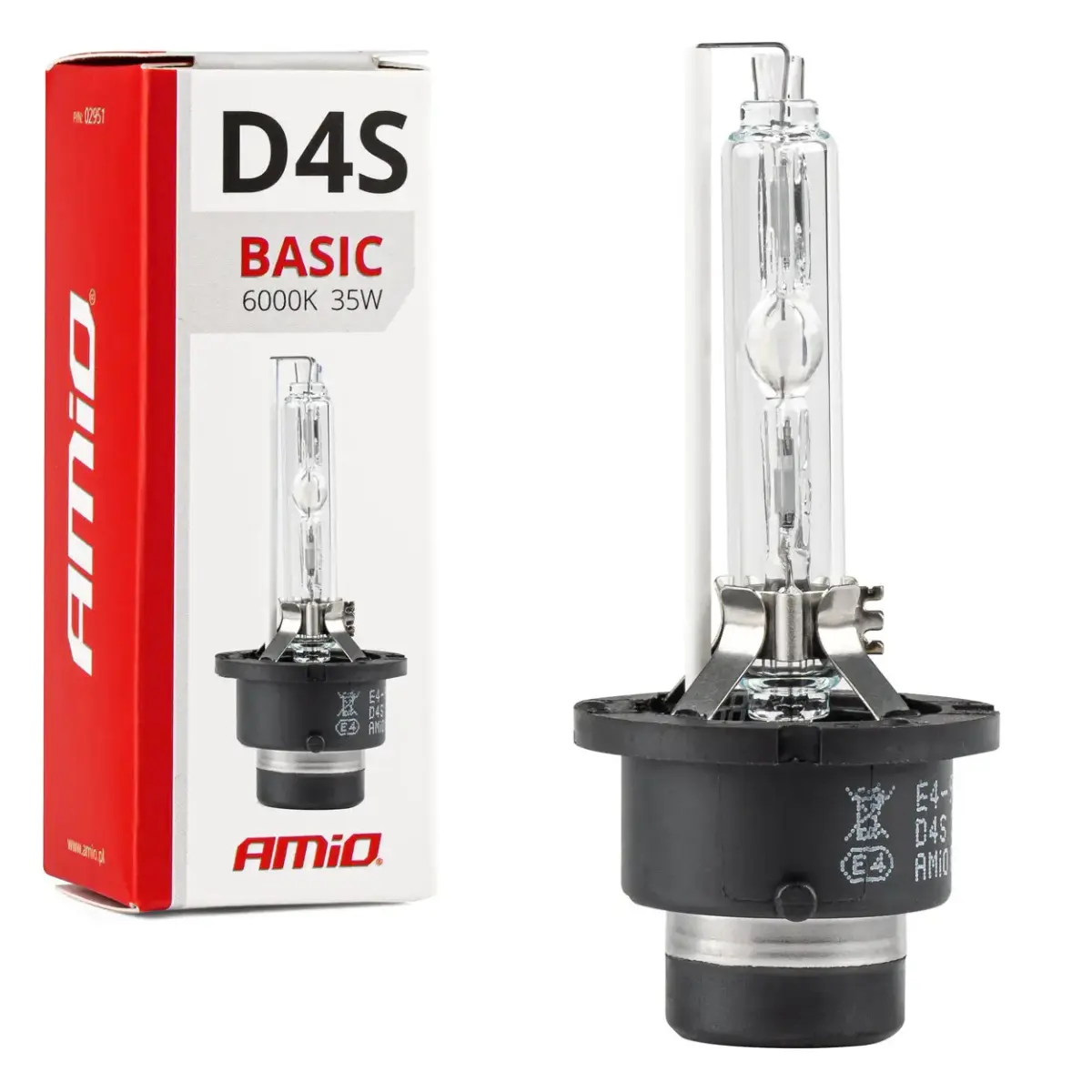 Ksenona spuldze Xenon bulb type D4S