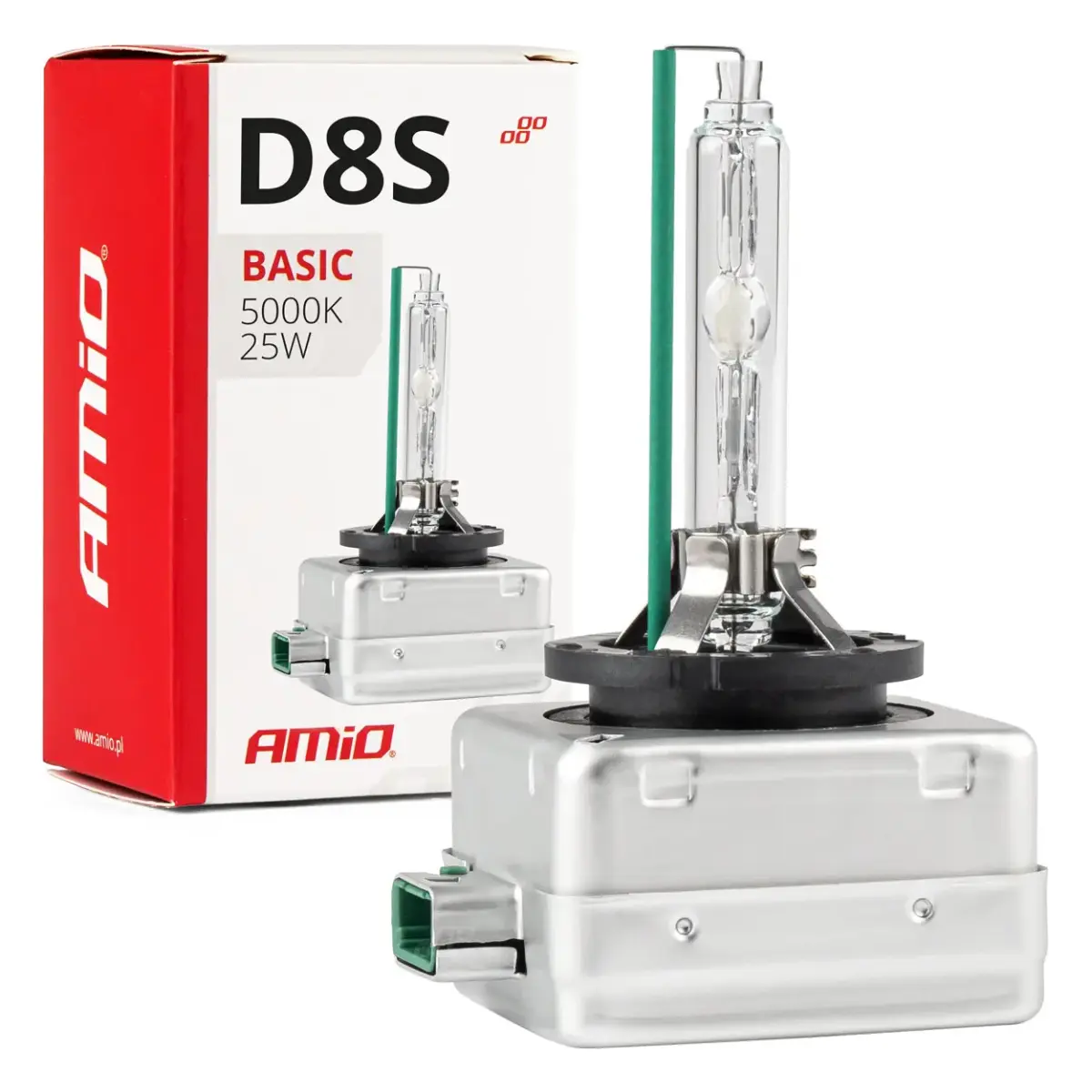 Ksenona spuldze Xenon bulb type D8S