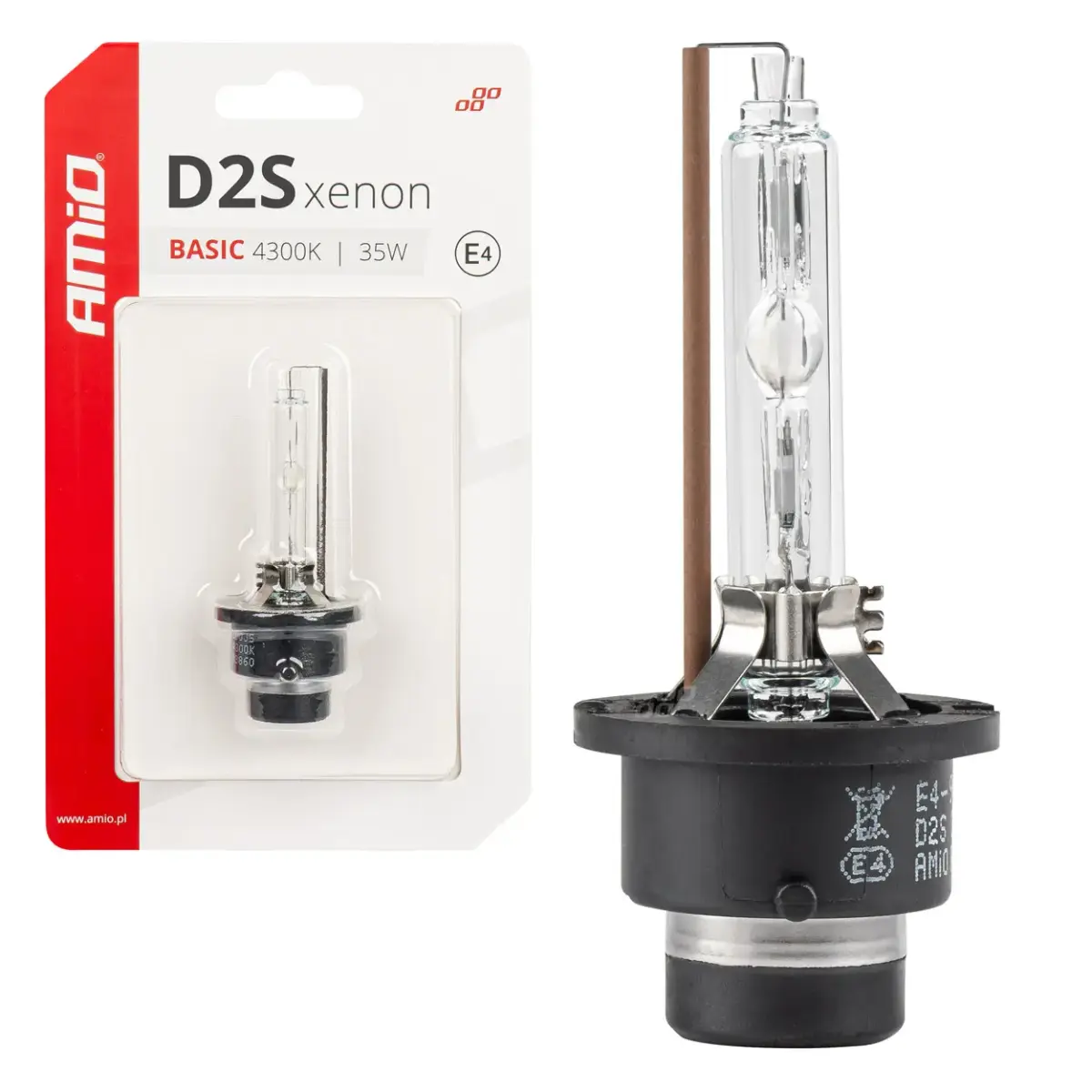 Xenon bulb type D2S 35W 4300K