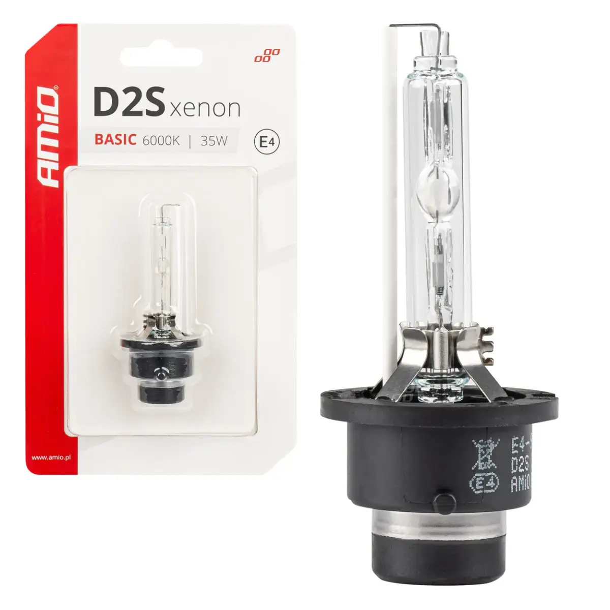 Xenon bulb type D2S 35W 6000K