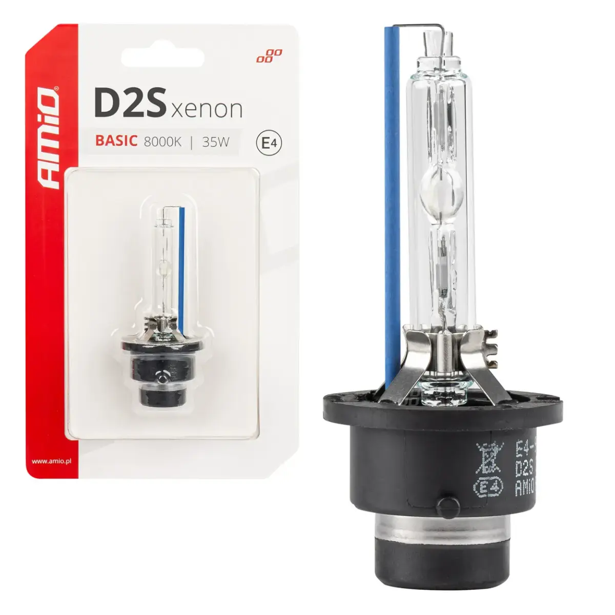 Xenon bulb type D2S 35W 8000K