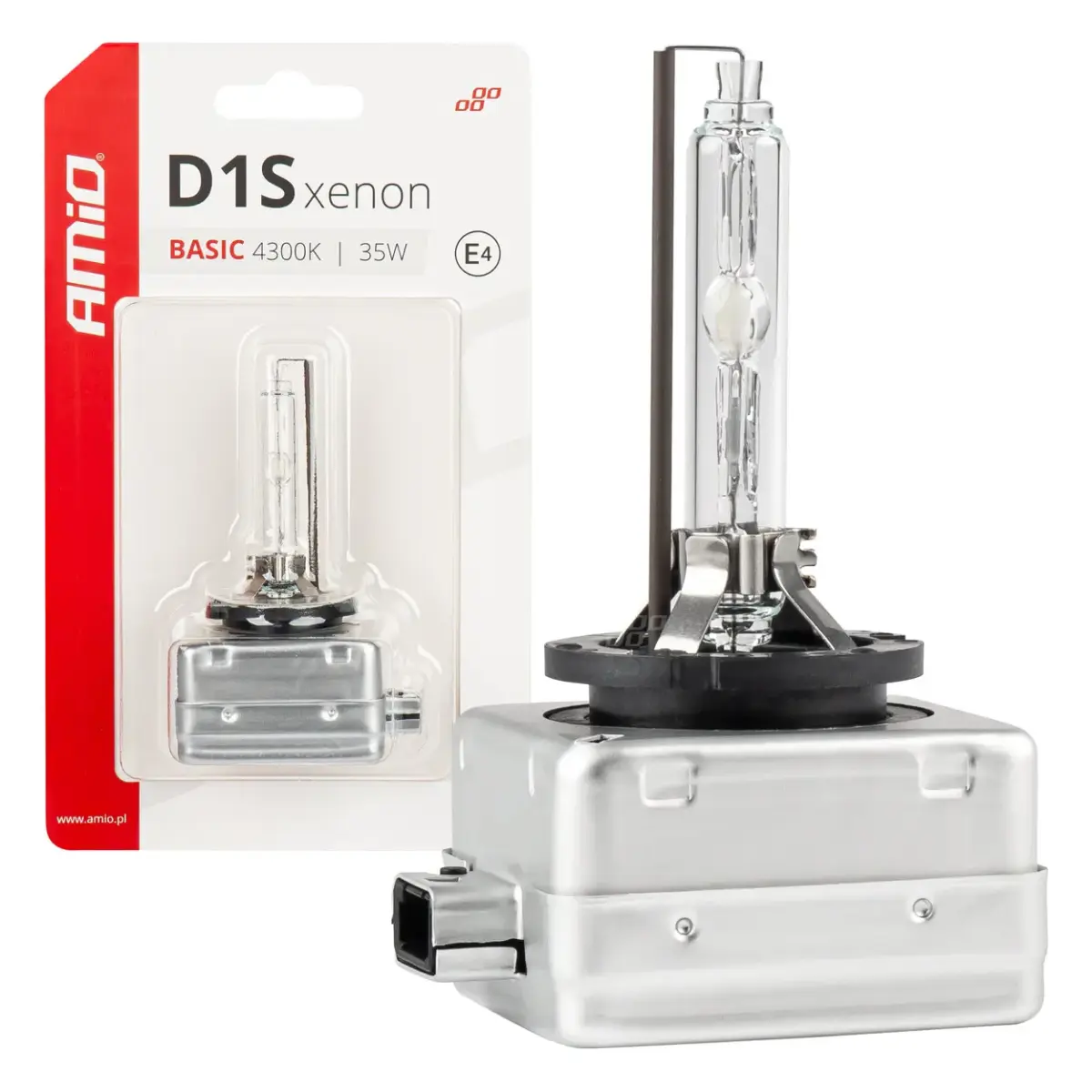 Xenon bulb type D1S 35W 4300K